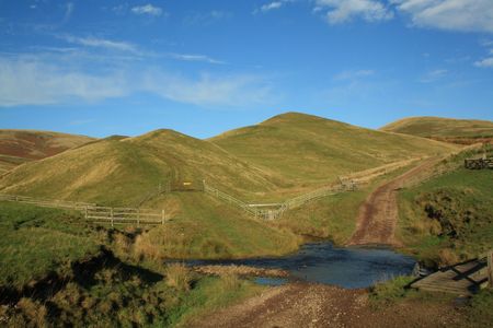 Scottish Borders, UKの写真素材