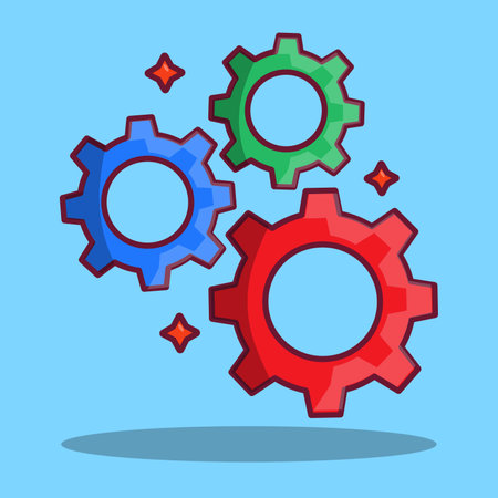 Web icon for business. Internet platforms for business startup. Flat cartoon vector illustration.のイラスト素材