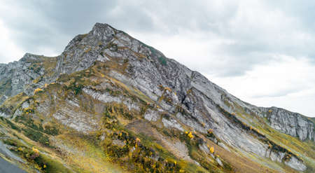 Autumn in the mountains of Krasnaya Polyana