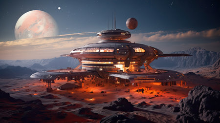 city of the futureの素材