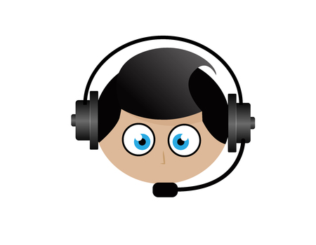 Geek logoのイラスト素材