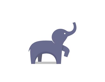 Elephant logoのイラスト素材
