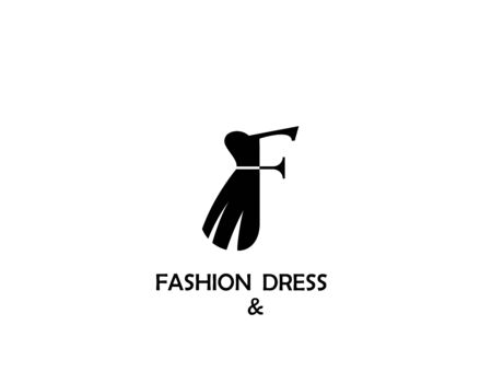 Fashion and Dress  designのイラスト素材