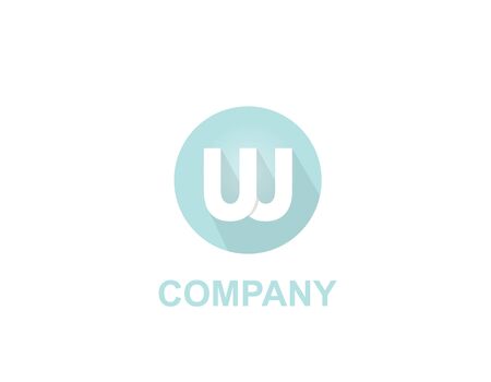 W letter app logoのイラスト素材