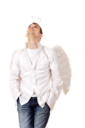 Young beautiful naked womanの写真素材