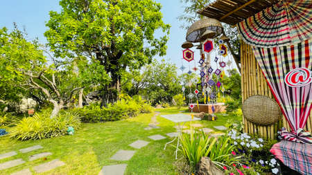 Landscaping for the holidays and for parties.
