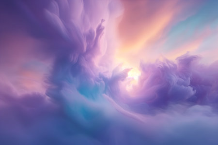 Surreal Dreamscape Ethereal Cloud Vortexの素材