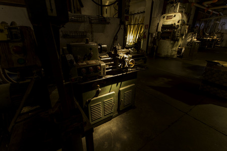 machinery - workshop