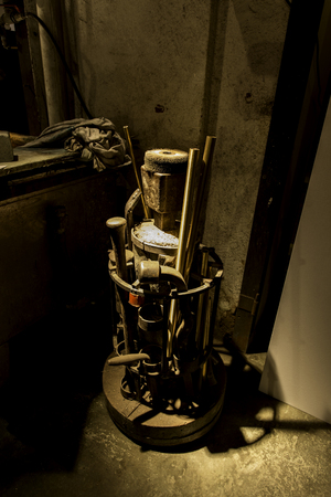 machinery - workshopの写真素材