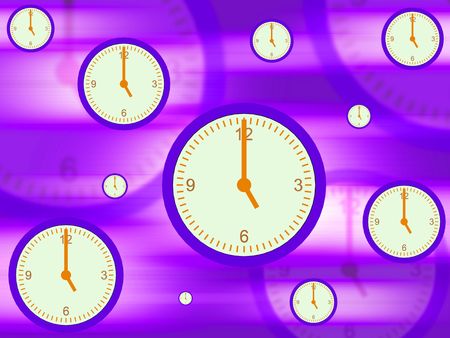 Clocks concept