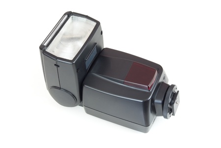 Digital external Photo flashの写真素材