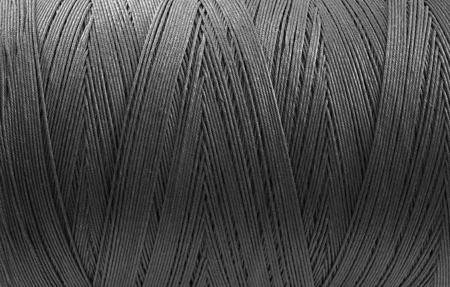 Background with black thread