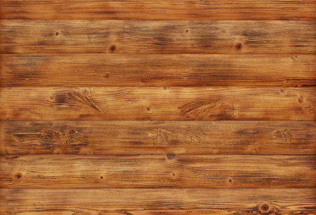 Wooden background with polished planksの写真素材