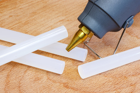 Glue gun DIY tool heaterの写真素材