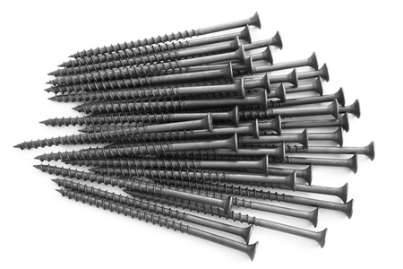 Self tapping screw heapの写真素材