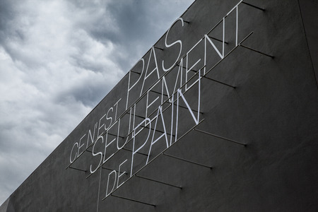 Expo 2015. Vatican Pavilionのeditorial素材