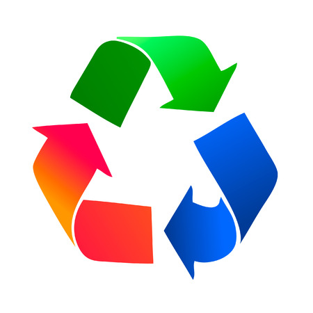 recycle iconのイラスト素材