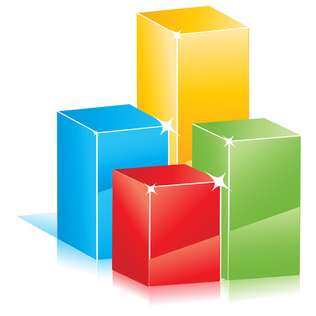 Diagramのイラスト素材