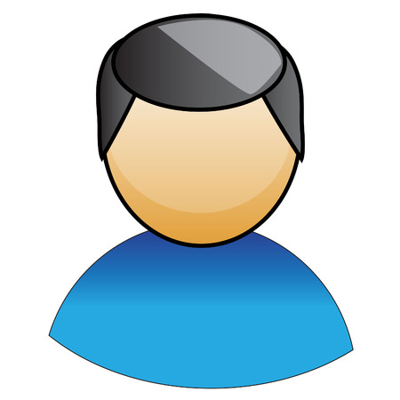 user iconのイラスト素材