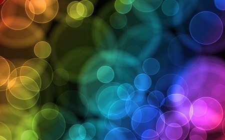 Abstract bubble backgroundの写真素材