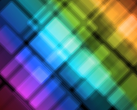 Abstract square backgroundの写真素材