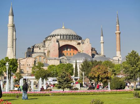 Hagia Sophia, The monument most famous of estambul