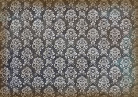 floral grunge backgroundの写真素材