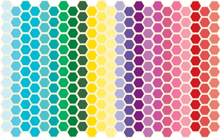 Hexagon Abstract