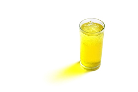 Lemon ice teaの写真素材