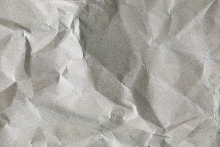 Crumpled white mulberry paper texture for backgroundの写真素材