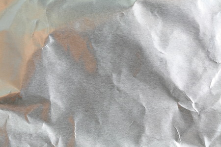 Crumpled Iron abstract paper texture for background