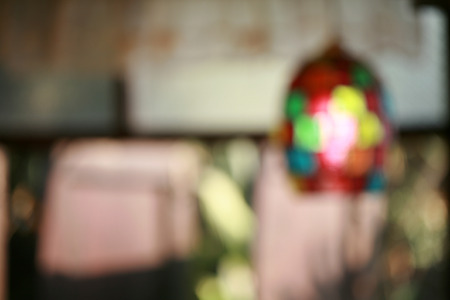 Blurred Image for background : Cafe\' conceptの写真素材
