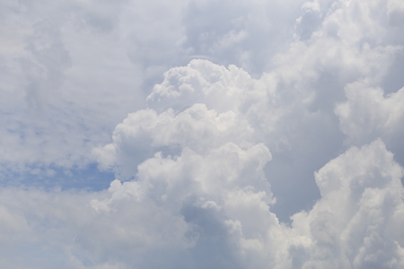 Cloudscape with Sky and Clouds Backgroundの写真素材