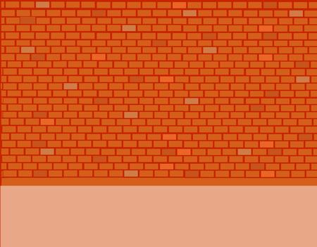 Wall background. Isometric 3d design. vector illustrationのイラスト素材