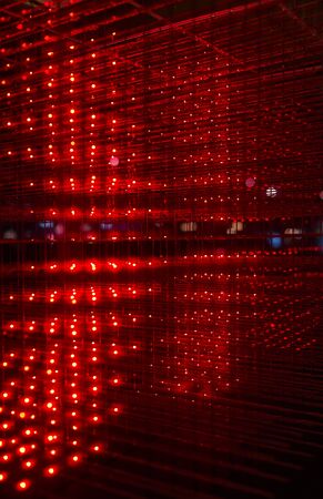 LEDs redの写真素材