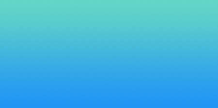 horizontal blue turquoise smooth soft  background. Clear and clean abstract color gradient