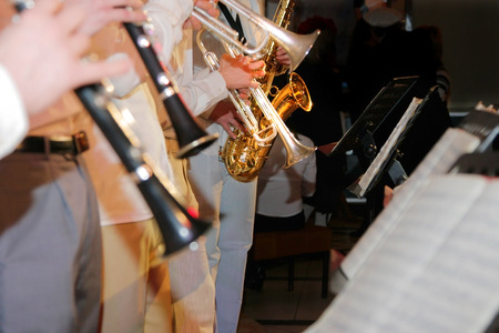 Orchestra Woodwindの写真素材