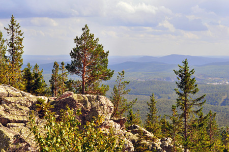 mountain landscapeの写真素材