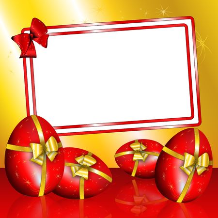Happy Easterの写真素材