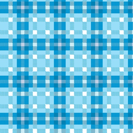 Tablecloth tartan patternのイラスト素材