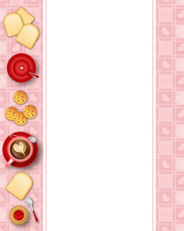 I love breakfastの写真素材