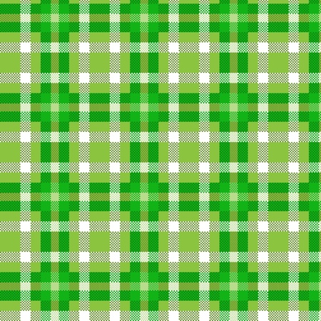 Seamless pattern tablecloth vectorのイラスト素材