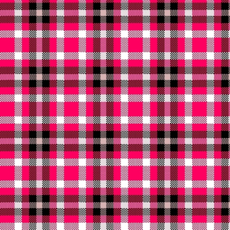 Tablecloth tartan pattern のイラスト素材