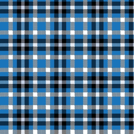Tablecloth tartan pattern のイラスト素材