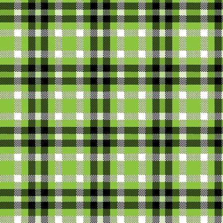 Tablecloth tartan pattern のイラスト素材