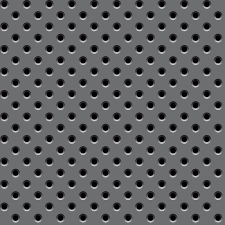 Pattern metal grid vectorのイラスト素材