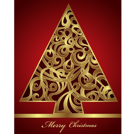 Merry Christmasのイラスト素材