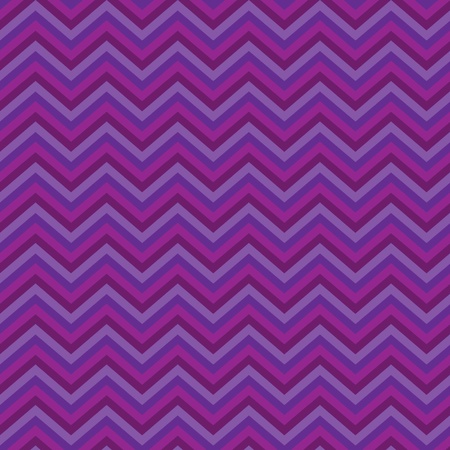 Pattern Retro Zig Zag Chevronのイラスト素材