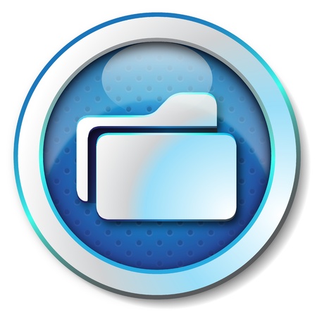 Folder icon の写真素材