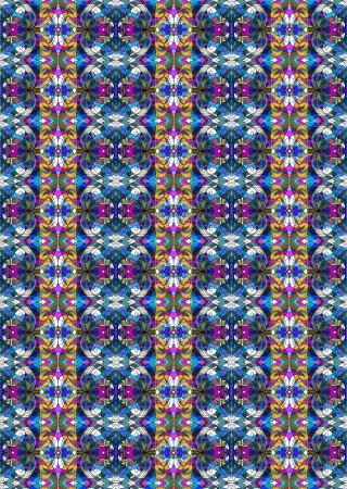 Background fabric indian styleの写真素材